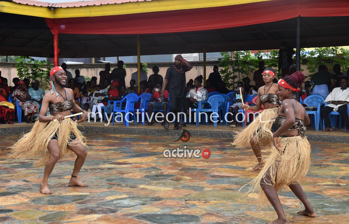 activetvgh's tweet photo. Still on the dance floor. We got you #Enstoolment of #Nkosuohene of #GaOdumase #development #chief #culture #tradition #activetv
|| Mane Partey Klopp Fofana Mo Salah Anfield Mendy #TuchelOut https://t.co/riI6jX8plW