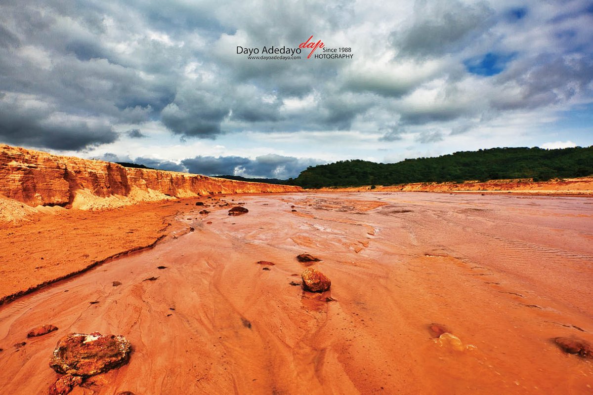 This is Akwuke Sand Beach in Enugu State. 

It is the only sand beach I know of in the middle of the rainforest with so much sand in Nigeria. 

We are blessed beyond our imagination in this great country. 

May Nigeria succeed.