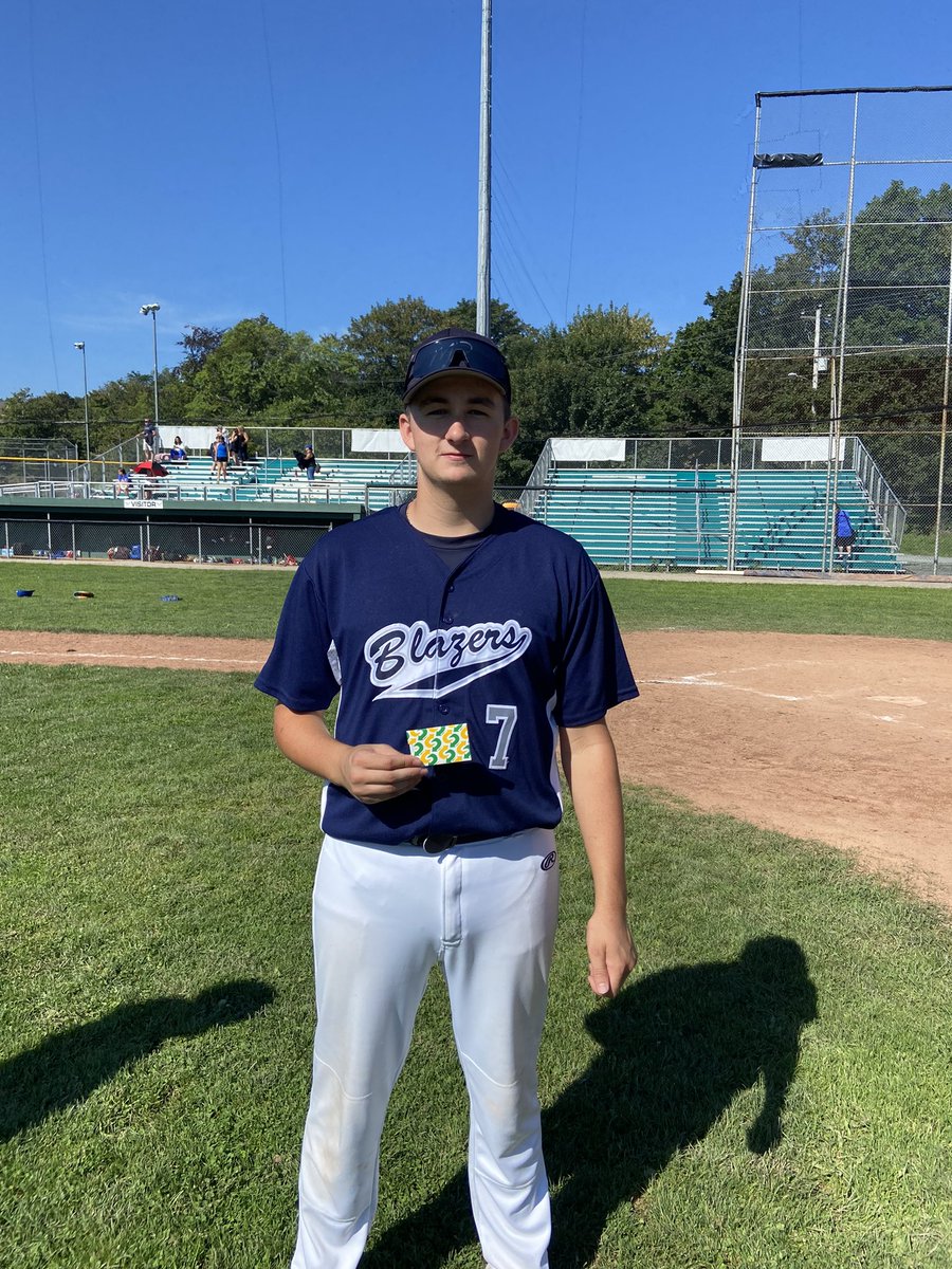 MPbaseball1's tweet photo. 2 Blazers games this am at St Pats and 2 wins. Congrats to Brayden and Jaden for earning POG in their games. #goblazers 👊⚾️ https://t.co/19oaVCBPzj