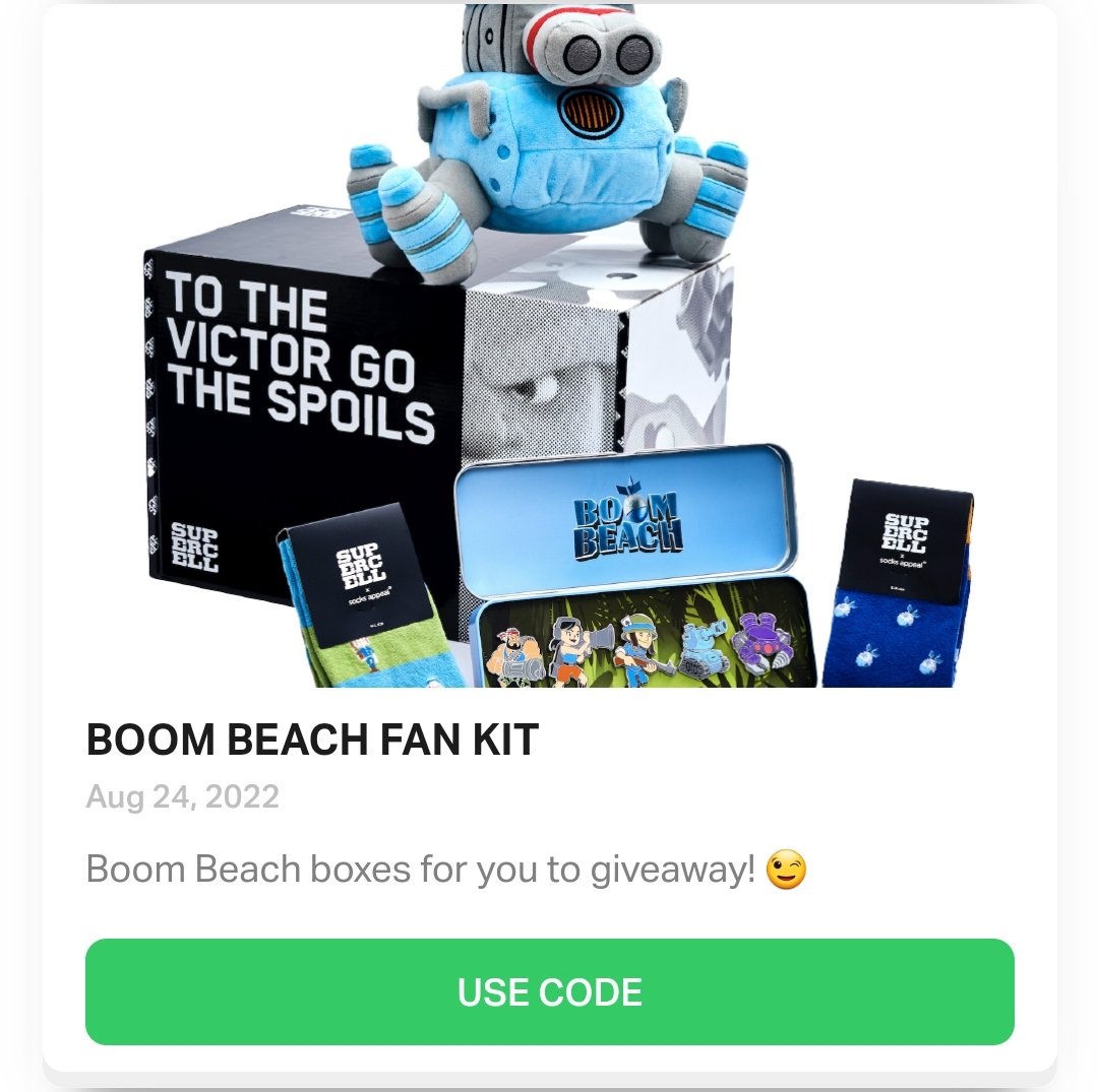 skullcrusherbb's tweet image. Want to win a boom box!? All 5 are still available. I am giving 2 away on Twitter and the other 3 on stream. Who wants a critter plush!? 2 winners will be picked on Monday Aug 29 @BoomBeach @nunoftsousa #boombeach
#Giveaway 
📑Rules
✅️follow me
❤️leave a like
🔁retweet