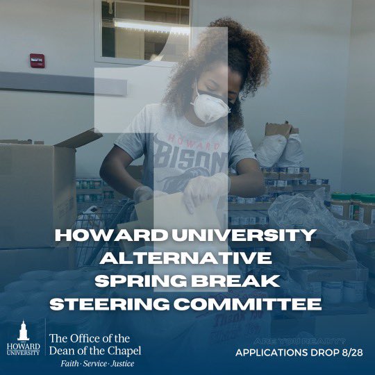 hu_dayofservice's tweet photo. The wait is almost over!!! One more day until @huasb steering committee applications drop. Turn on our post notifications to stay updated. #HUASB23 #BisonServe #HU23 #HU24 #HU25 #HU26 #faithservicejustice https://t.co/dnOb29oc2O