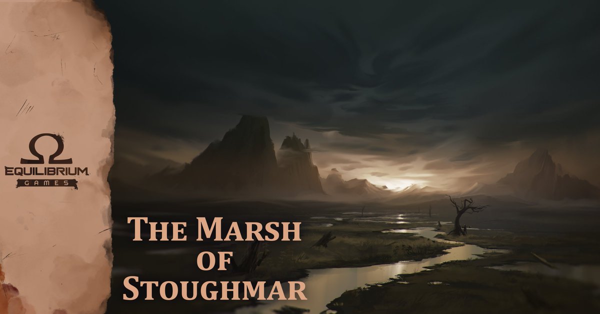 Equilibrium_G's tweet photo. For WoE we presented the first lands Desert of Thermool, Blythe and The Marsh of Stoughmar.

Lands which plots are divided into NFTs which earn the owner of the NFT passive income depending on how many monsters are killed by other players in that land. https://t.co/ak7yOruaJE