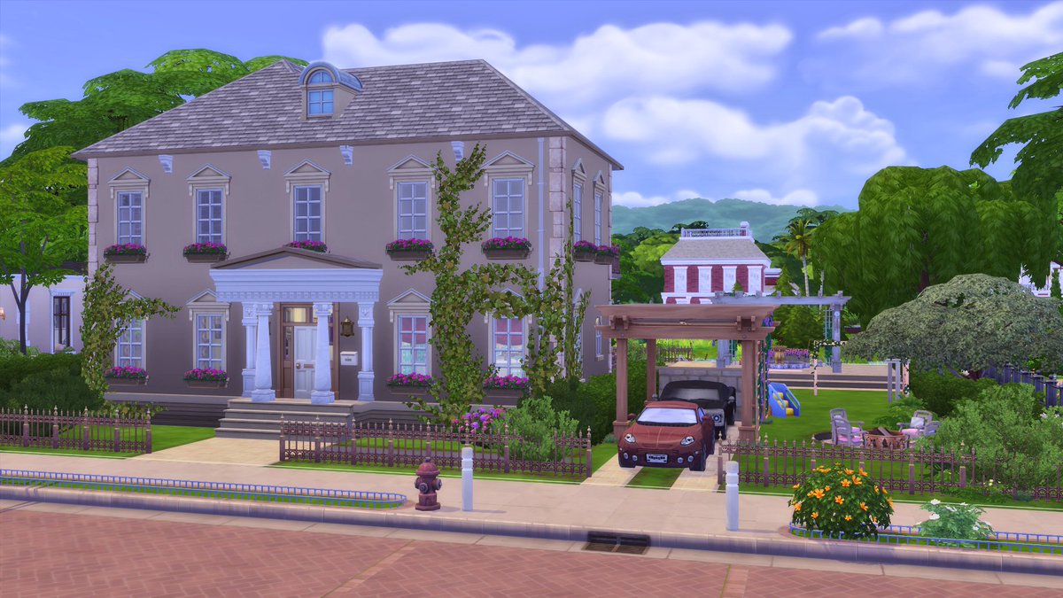 MrValentine90's tweet photo. The Pratap-Singh house exterior.
A work in progress

#TheSims #TheSims4 #ShowUsYourBuilds https://t.co/Til3kt7oHF