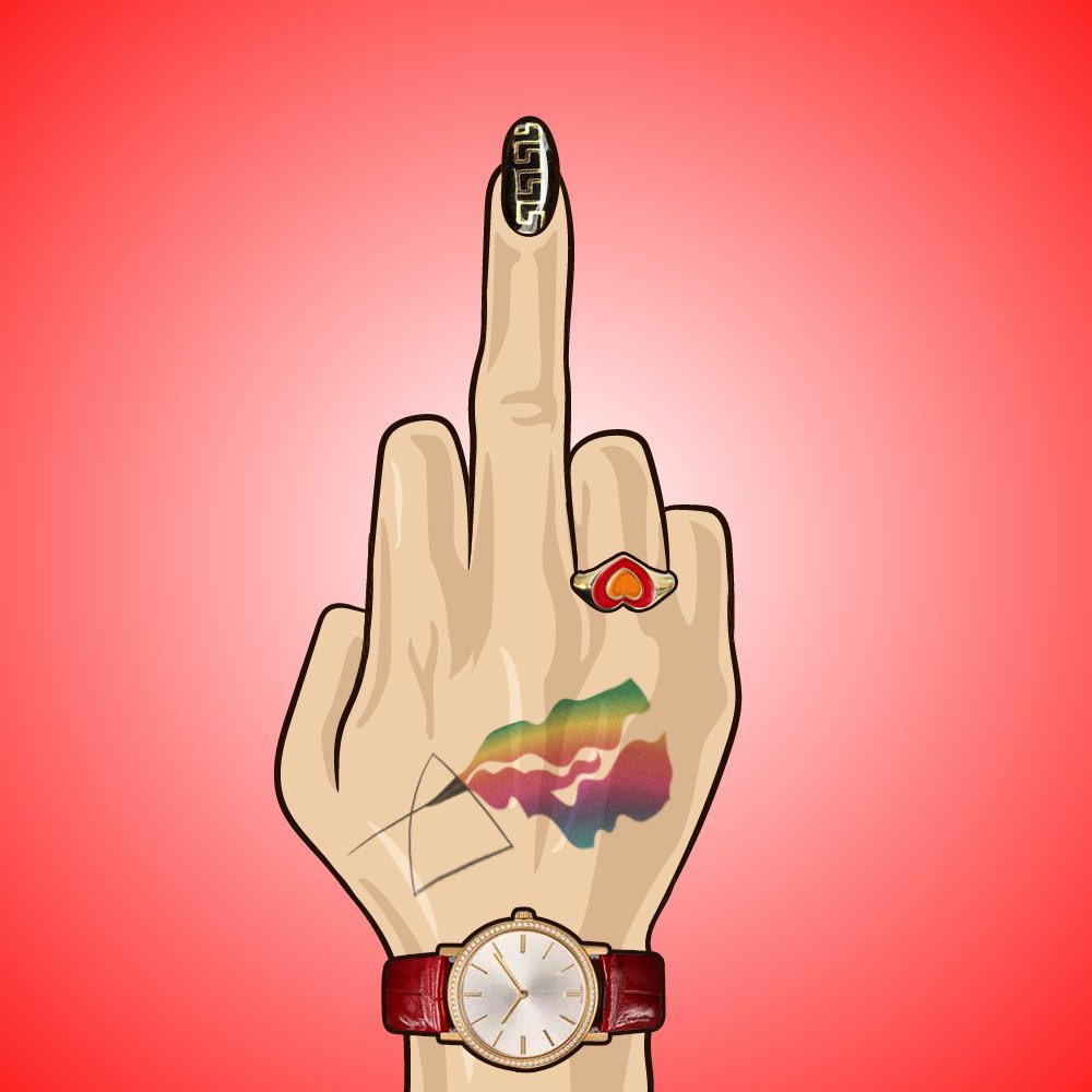 MemeCto12's tweet photo. Mint is Live! 

Grab your free Lady Finger NFT! 

Mint Now: https://t.co/QH1r9cbRAI

Flip people off in style! 

#Freemint #NFT #NFTdrop #Airdrop #Opensea #Eth https://t.co/k7ZnxWPh1l