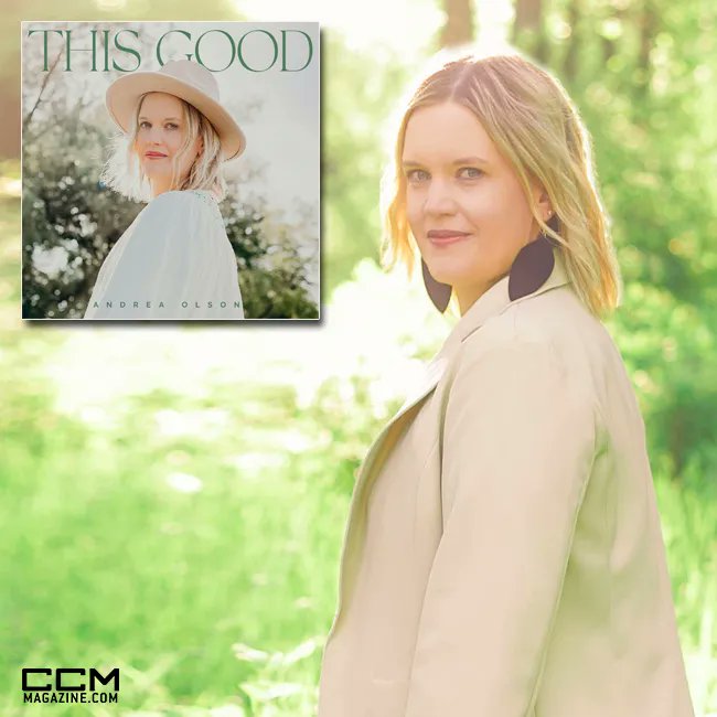 CCMmagazine's tweet photo. Minnesota -based #Worship leader @aolsonmusic has released her new full-length album, 'This Good.'  Stream the full project + learn more about her in #CCMmag HERE:  https://t.co/E7SfkC1qbt https://t.co/TNqsjRnzoq