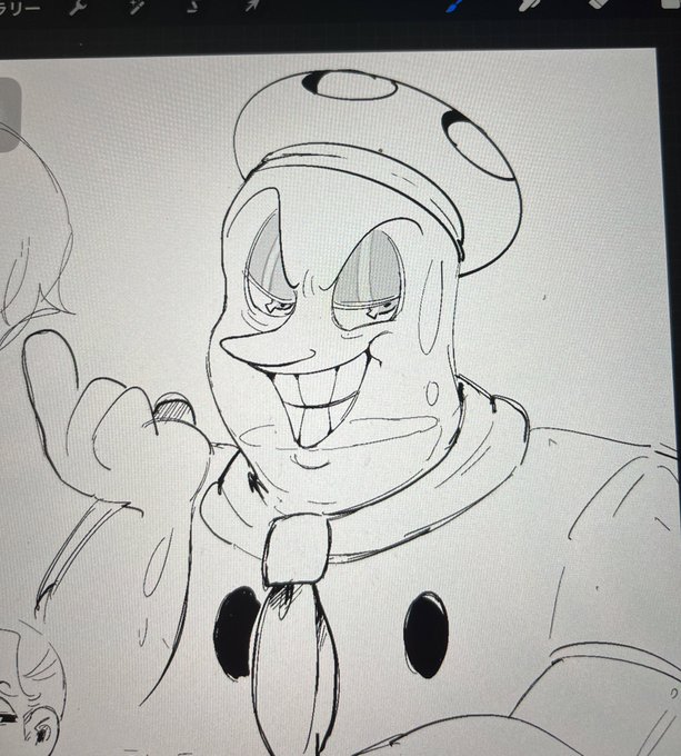 描きたいもん描いて寝よ〜 