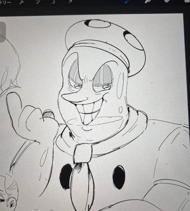 描きたいもん描いて寝よ〜 