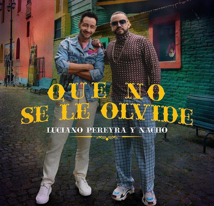 Yerodriguez24's tweet photo. Holaa ! @popradio1015 queremos pedirles el nuevo tema de @LucianoPereyra y @nacholacriatura #QueNoSeLeOlvide de pasarlo ! 🥳🥳💛 @FcPortiSereOfic https://t.co/oKoFLckxOU