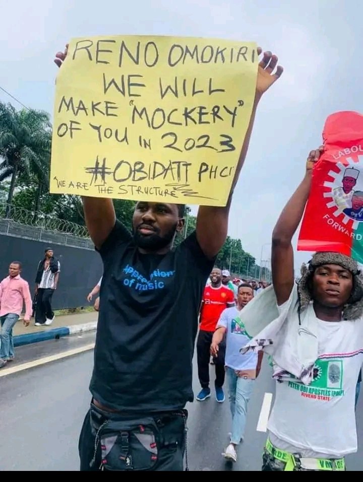 Kadi_Of_PH's tweet photo. @renoomokri
We will make mockery of you!
#OBIdientlyYUSful
#ObidientPH
#ObidientWalk https://t.co/FIhimWqQvW