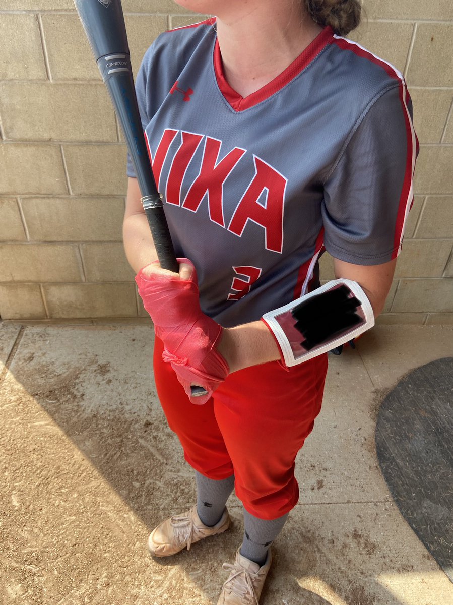 Two good wins for JV today!!! And we helped out a girls who couldn’t hold onto the bat!