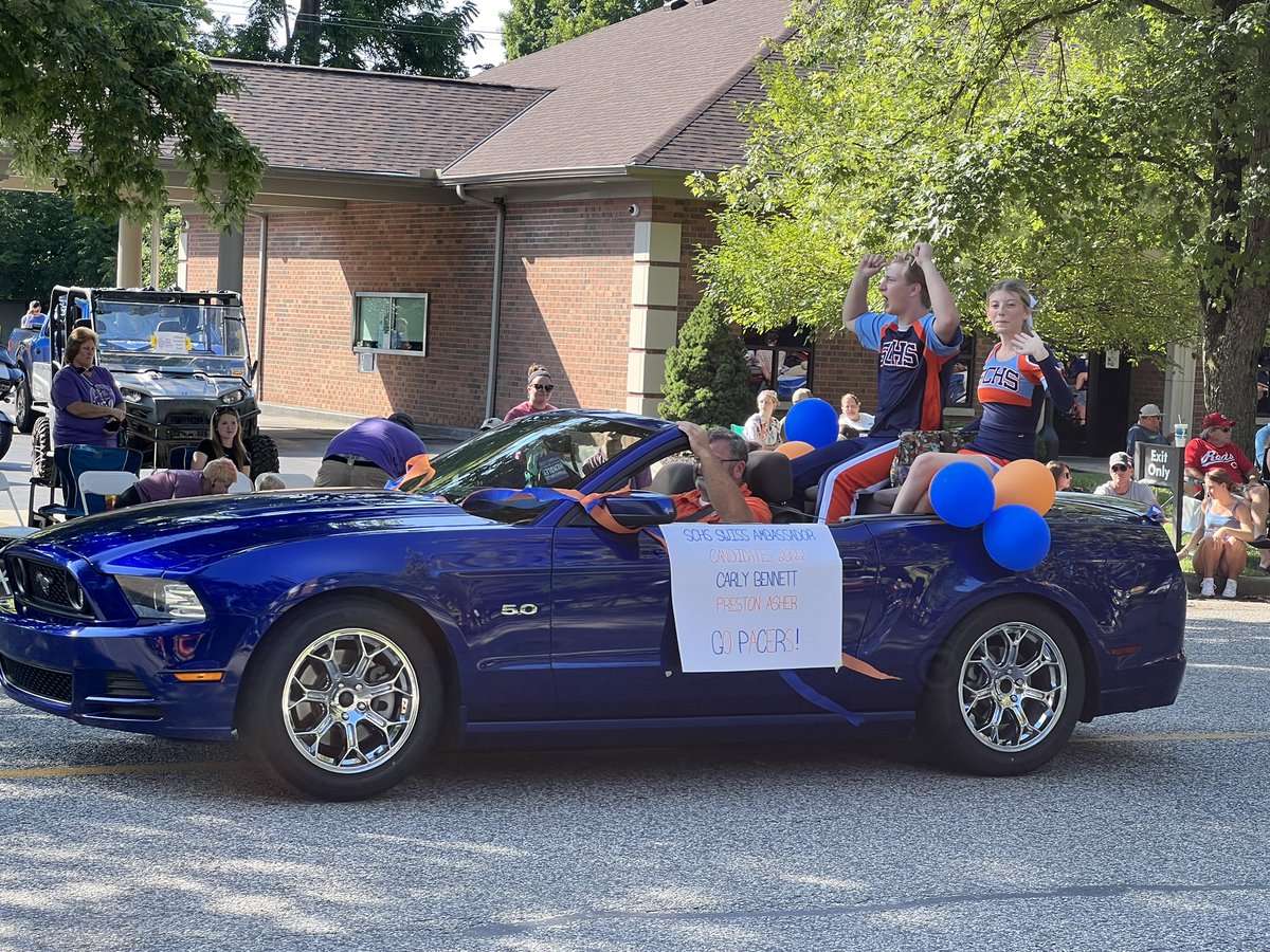 Good luck to Carly and Preston, our Swiss Wine ambassadors! #PacerPride