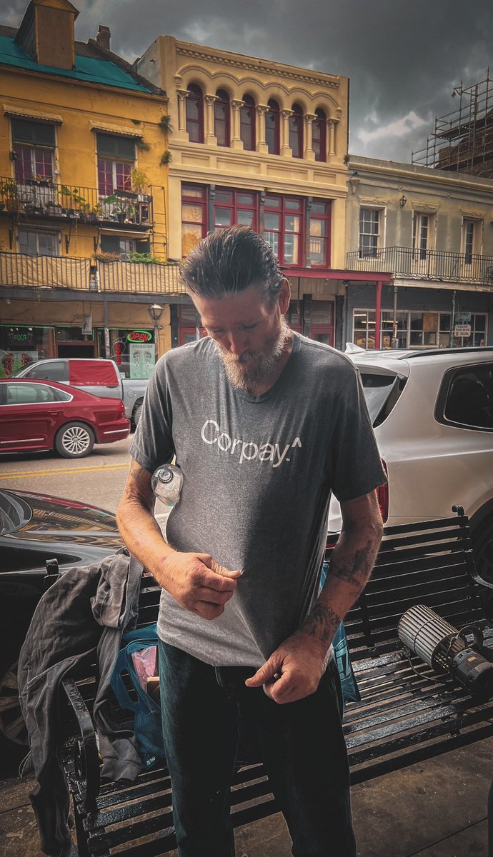 EricHP_'s tweet photo. New Orleans was amazing ๐! From the scenery, to the great people and of course the tasty food! More pics to come! #xerocon2022 #NOLA #corpayone https://t.co/2BPWGXxZog