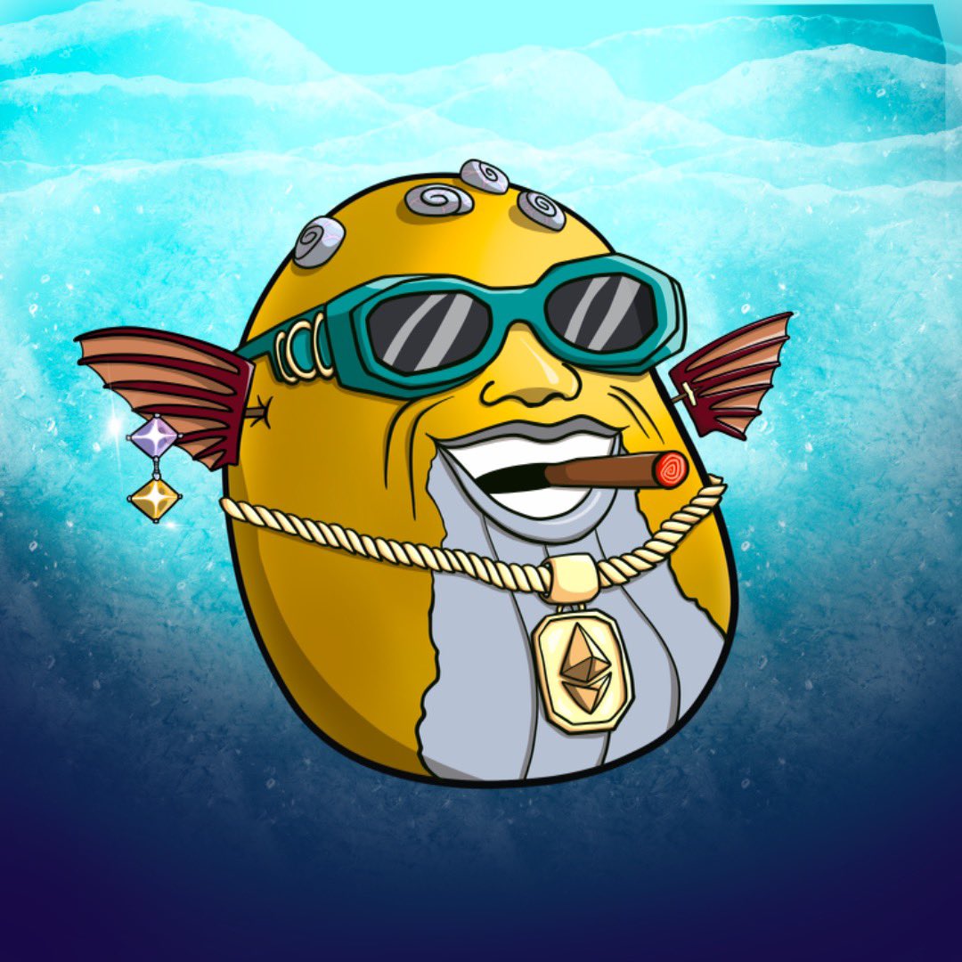 The deeps are giving more shiny jewels 💎 🤝 💎

🐋 Swaggy Whales x KGPotato 🥔

We are giving away;

🎟️ 3x SwaggyWhales WL spots
🎟️ 3x KGPotato Free Mint spots

To enter:
1️⃣ Follow <a href="/SwaggyWhalesMC/">Swaggy Whales | Sold out</a>, @KGPotato_NFT 
2️⃣ Like &amp; RT
3️⃣ Tag 3 friends

Ends in 48 hours.

#NFTgiveaways