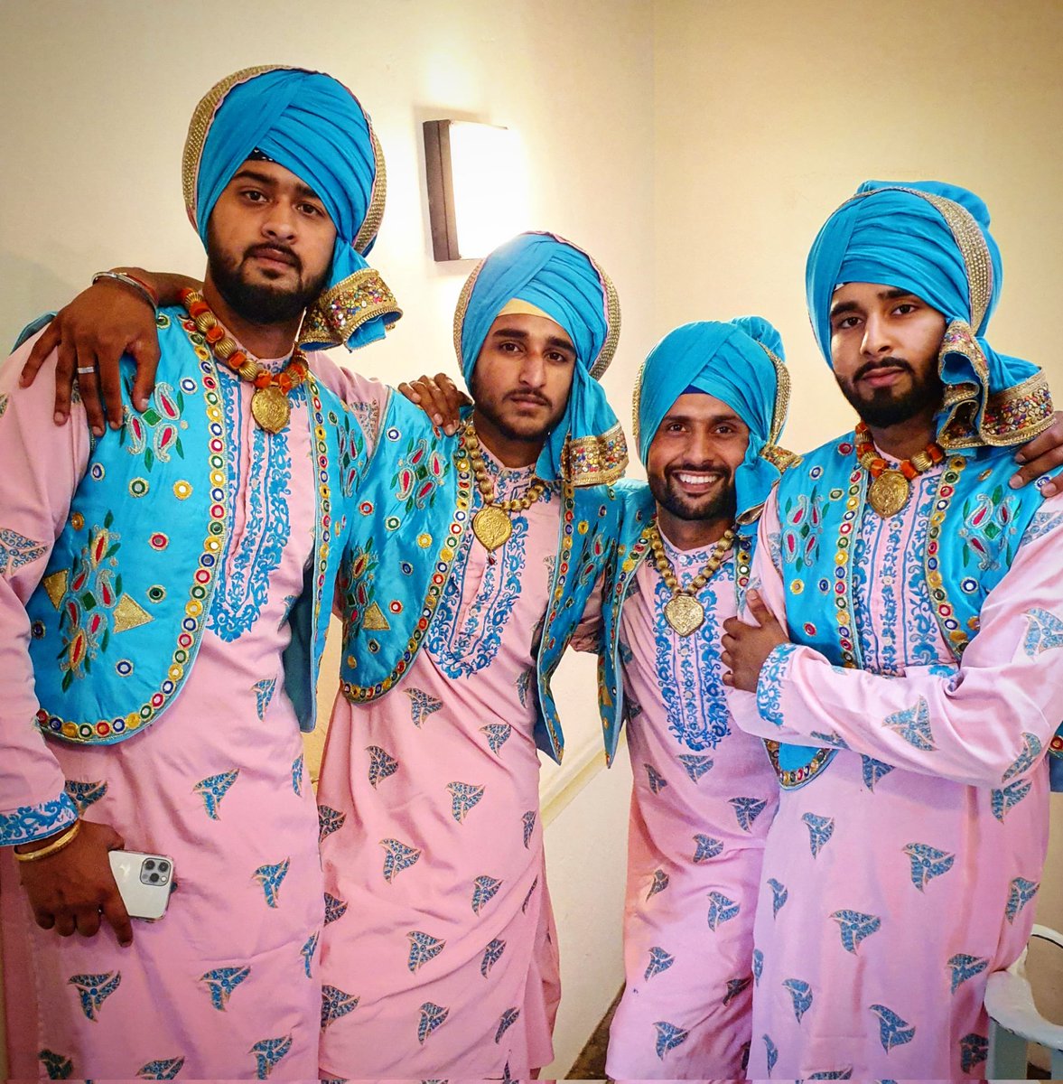 Had such a great time today at #thepiecehall South Asian Mela!! These guys alongside everyone else that played were fantastic! Shame I had to stay in the shop...would've loved to learn those #bhangra moves and leap around the courtyard with them! #piecehall #thepiecehallhalifax