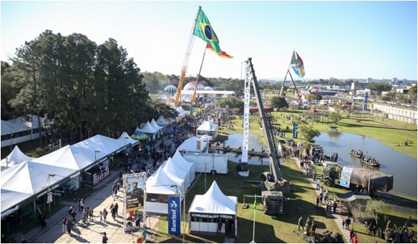 sortimentos's tweet photo. Expointer 2022 no Parque de Exposições Assis Brasil em Esteio : ingressos, programação, shows e notícias da feira agropecuária
https://t.co/hGe8XzWvgn

#Expointer #Expointer2022 #feiraagropecuária #agropecuária #agronegócio #Pecuária #FeiraExpointer #FeiraExpointer2022 #Feiras https://t.co/cFixkvCGQS