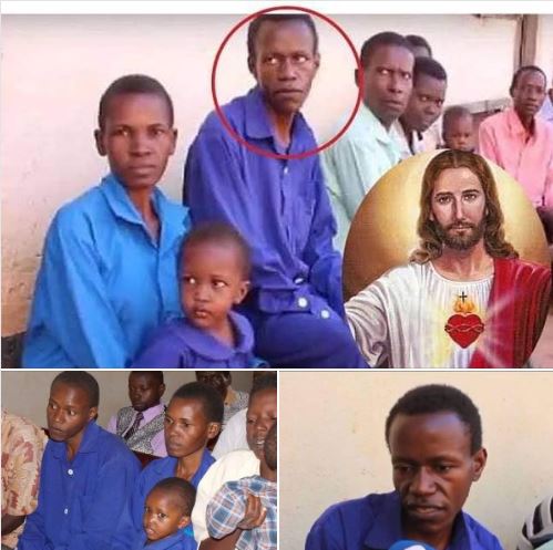 Global_Folder's tweet photo. A Ugandan 🇺🇬 man in 2017 by the  name Solomon Ssemakula was arrested by the Police Force for claiming to be Jesus the Christ of Christianity. https://t.co/BiBAvQyHUa
