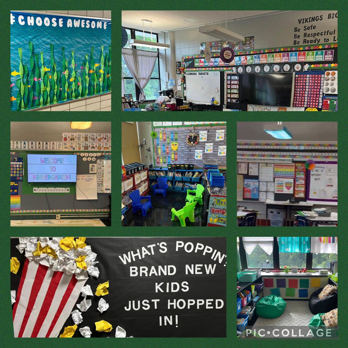 PantherIrons's tweet photo. @9thDistVikings teachers have already put countless hours into creating the perfect environment for their students! @covkyschools #ThankYouTeacher #chooseawesome #steerforward https://t.co/X3EdrciTqv