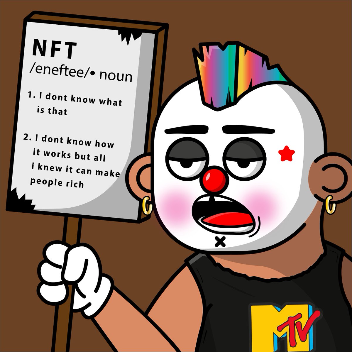 MimeMe NFT tweet media