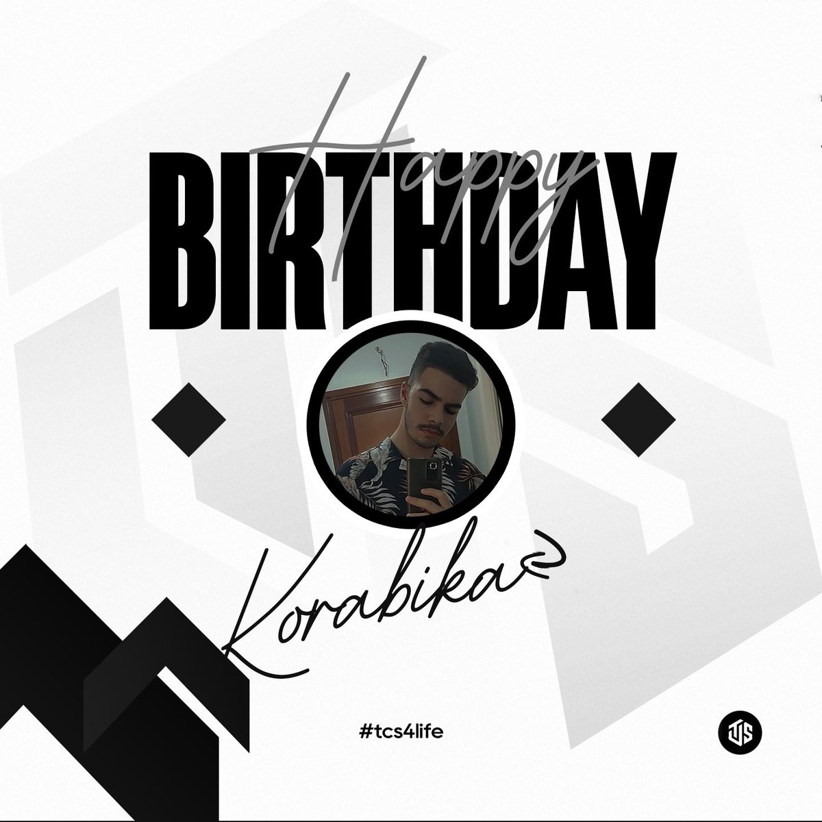 TCS__Clan's tweet photo. Today is a Big day , We are happy to announce that today is the birthday of TCS Wheezy ( @IMxD70694903 ) & Korabika ( @KorabikaF ) โค๏ธ , we wish you a happy birthday guys๐ !!
#TCS4Life #TCSNeverFalls https://t.co/SHa9XXyBVH