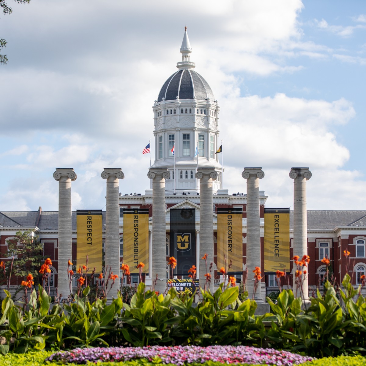 Mizzou on Twitter "Congrats on finishing your first week of classes