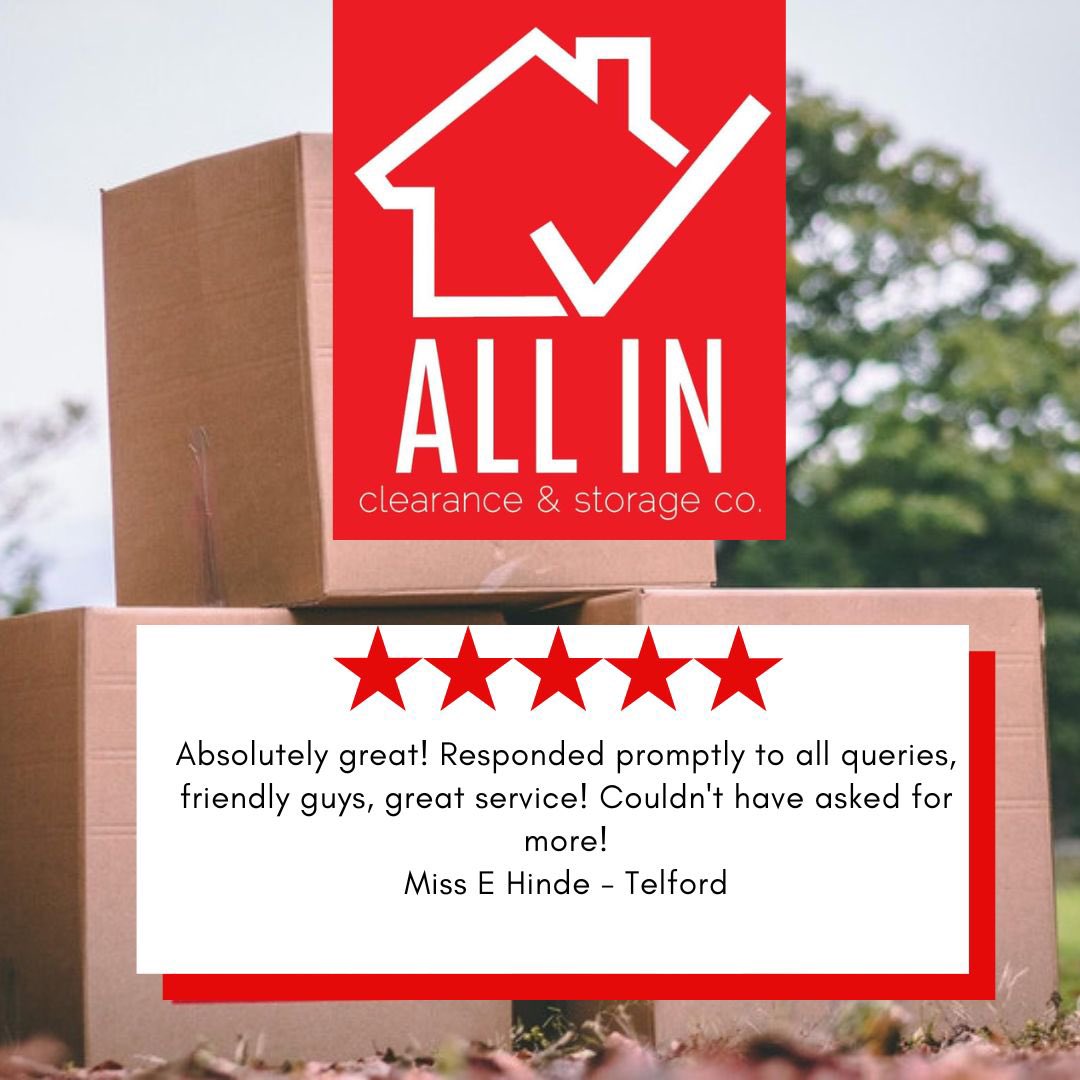 AllIn3457's tweet photo. #Review for Team ALL IN #northwest #wirral #liverpool #merseyside #removals #storage https://t.co/XdidzitjUY