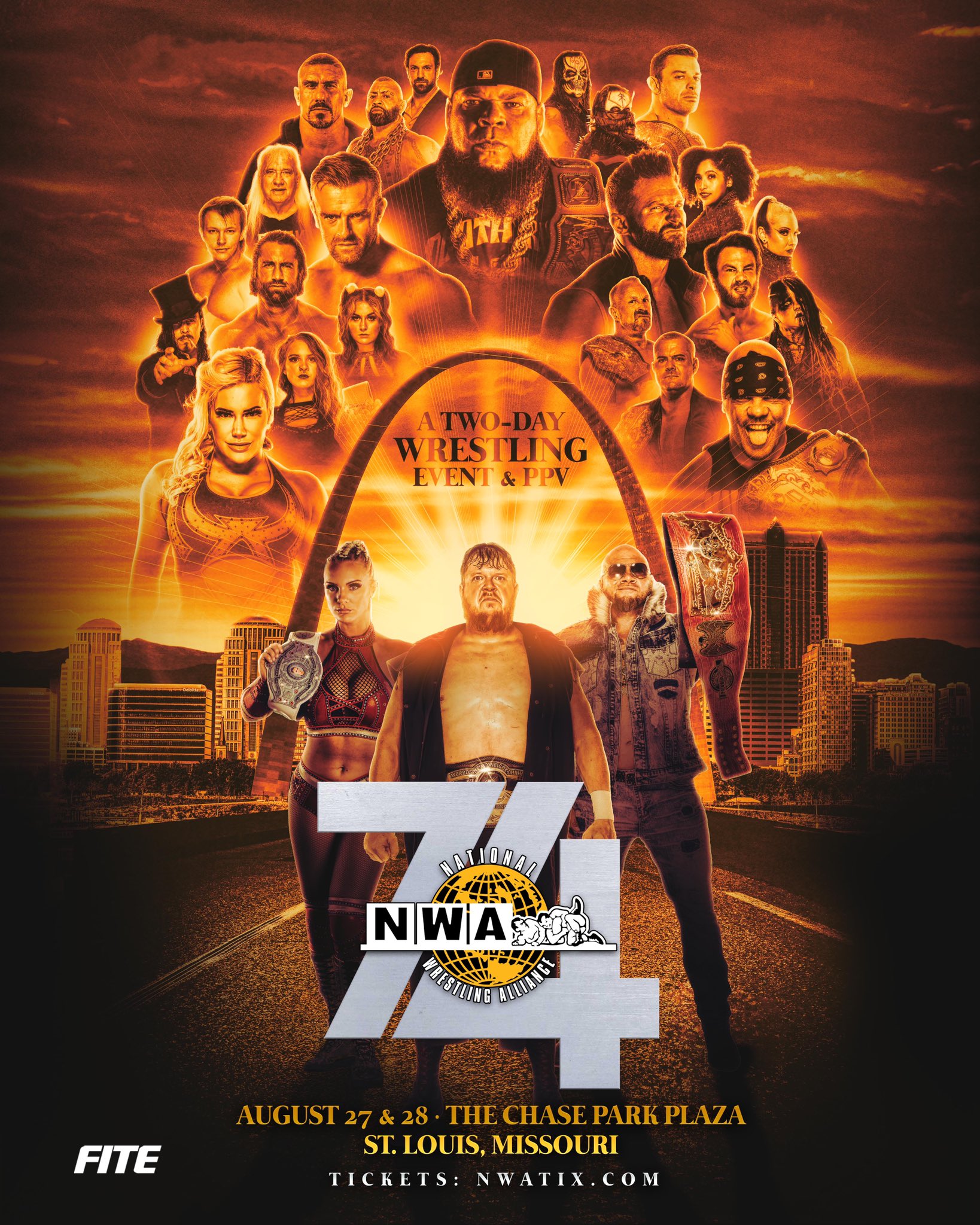 NWA on Twitter "🔥 It’s time. The NWA’s biggest event of the year is