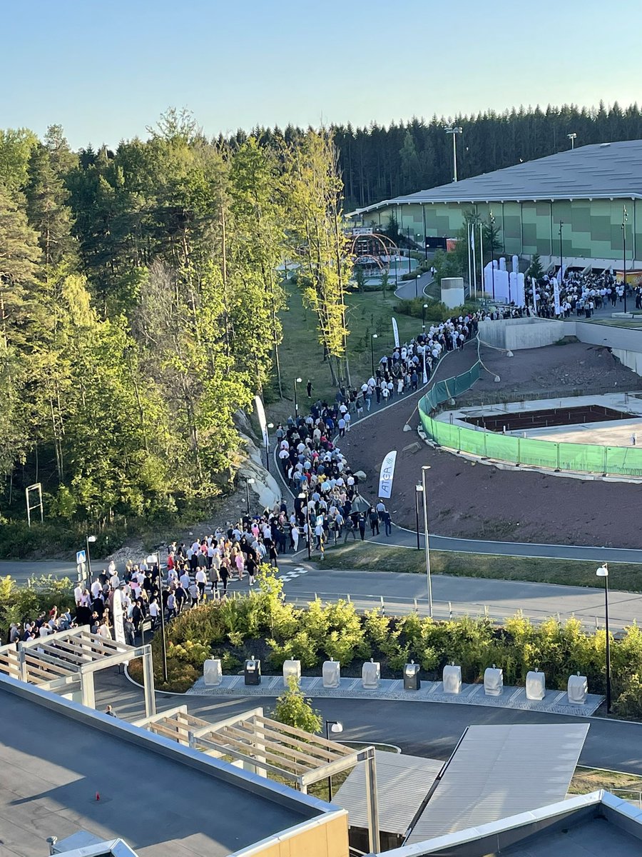 Getting ready to the ONE. Party <a href="/AteaASA/">Atea ASA</a> #TP2B