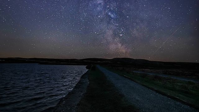 Starry night over the beacons Use #explorebreconbeacons to be featured 📷© @matthewjones75