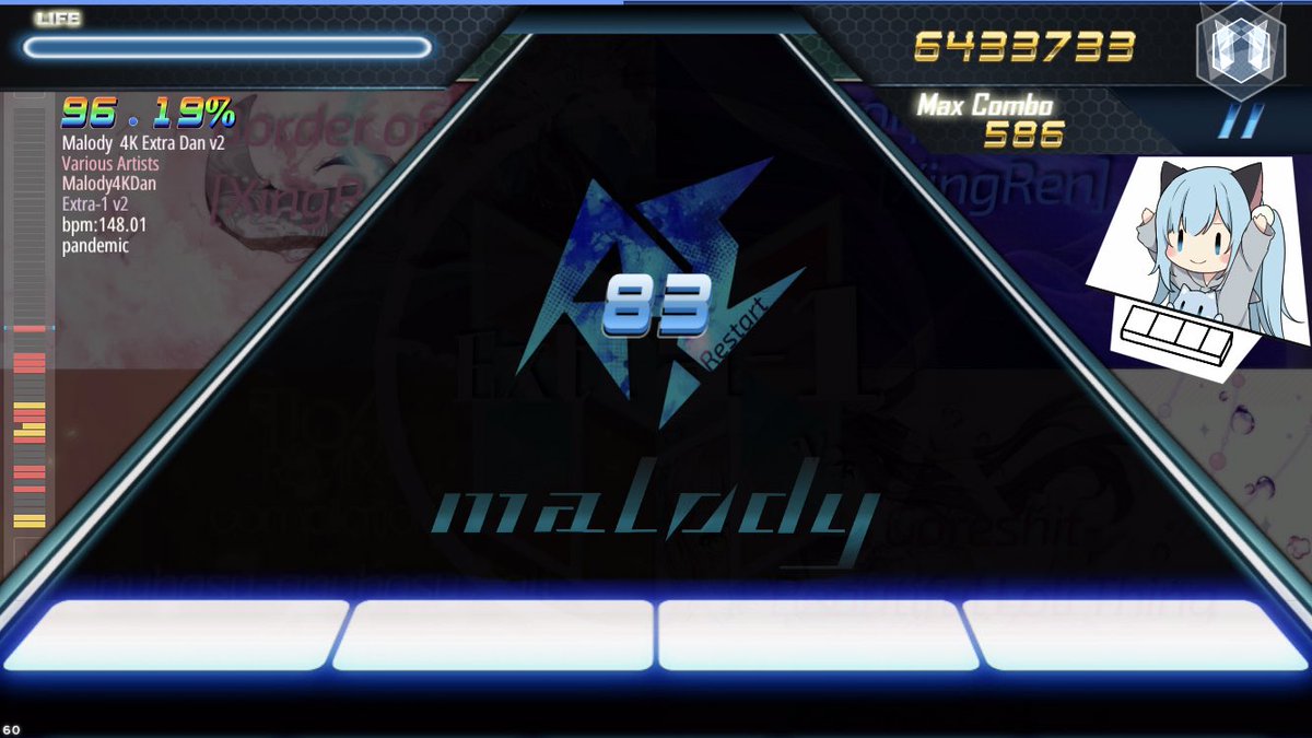 白木 かなで@永遠のExtra-3 tweet media