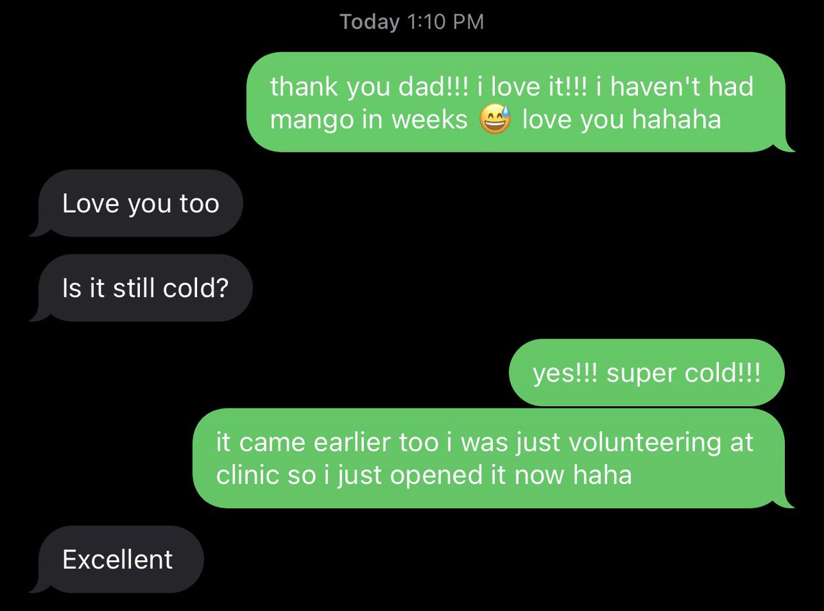 ce_silly_a's tweet photo. for the SECOND TIME my dad has OVERNIGHTED me mangoes 🥹🥹 i just moved out of state and he cut TEN whole mangoes and shipped them across the country 😭😭 https://t.co/OpW6FeIcFE