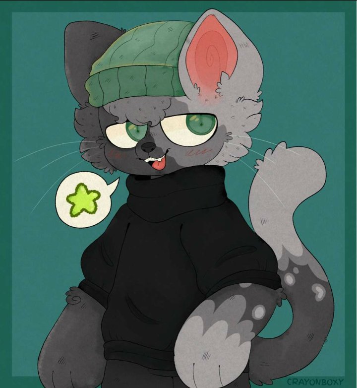 ProfessionClown's tweet photo. How much do you guys estimate a fursuit [paws and head] of this guy would cost?? 

Kemono style
[Oc mine,Art not mine] https://t.co/N8MiTJ7bTS