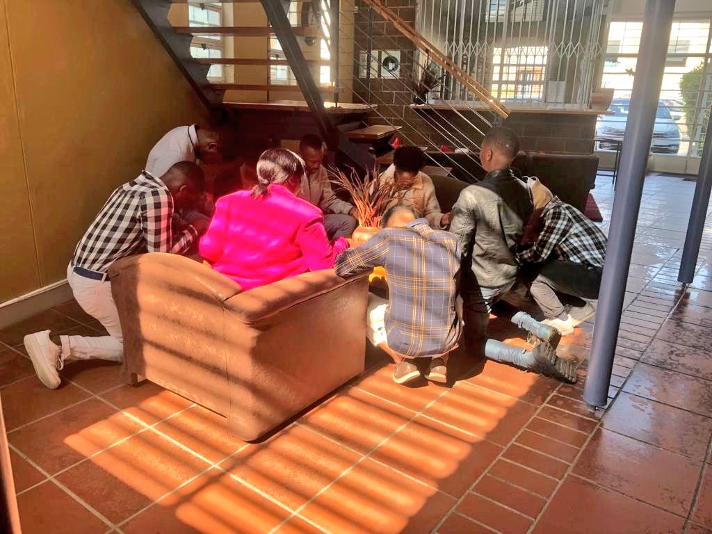 Code_Telligence's tweet photo. We have raised R11 550 so far, left with only 8 days then our campaign will be over. 
Please help us raise atleast R8 450 (R50s from 150 donors) would help us reach the R20k mark 🙏🏾 That would help us get a few 2nd hand laptops. 
Please follow the link:-
https://t.co/niemcqxwpj https://t.co/s1Pb7l4O3c