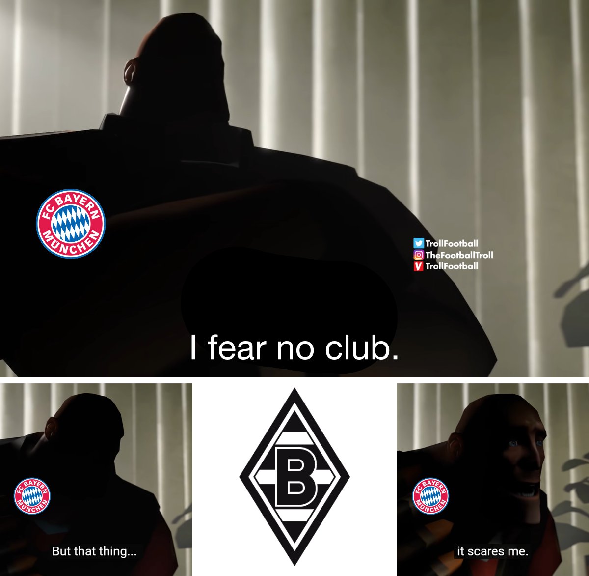 TrollFootball's tweet photo. Bayern Munich's Kryptonite https://t.co/bIpaftmAOs