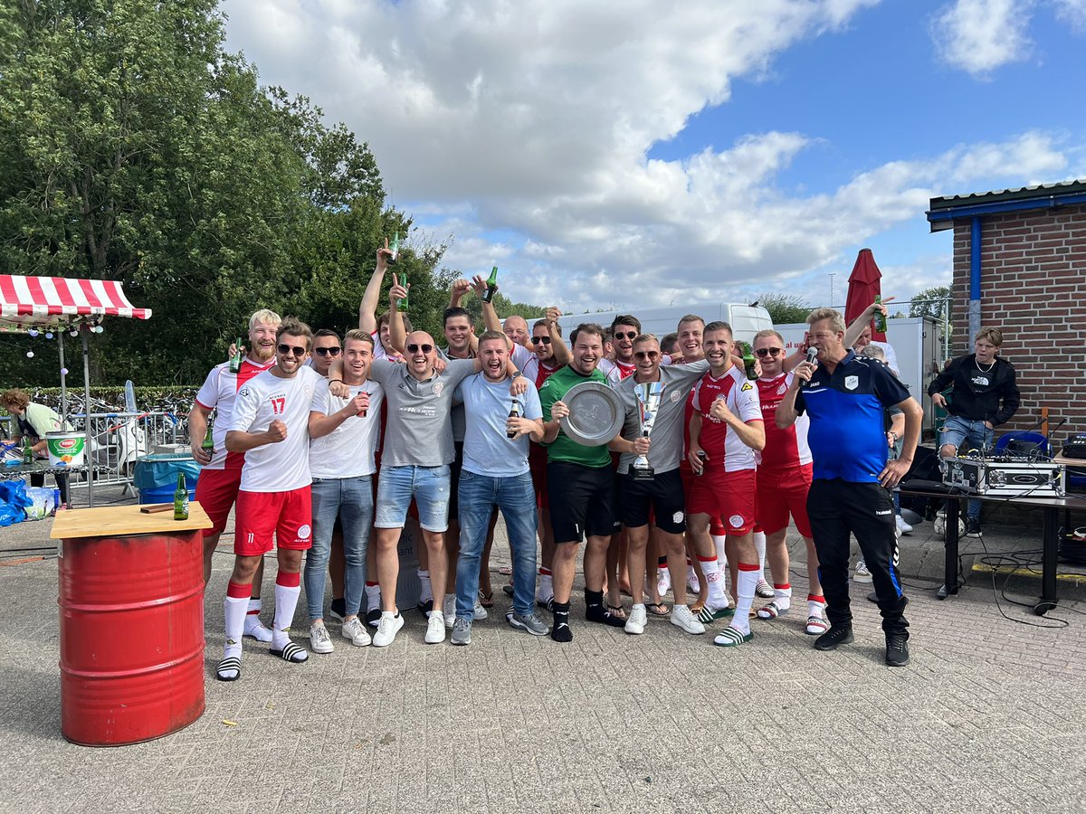 Sportvereniging Urk tweet media