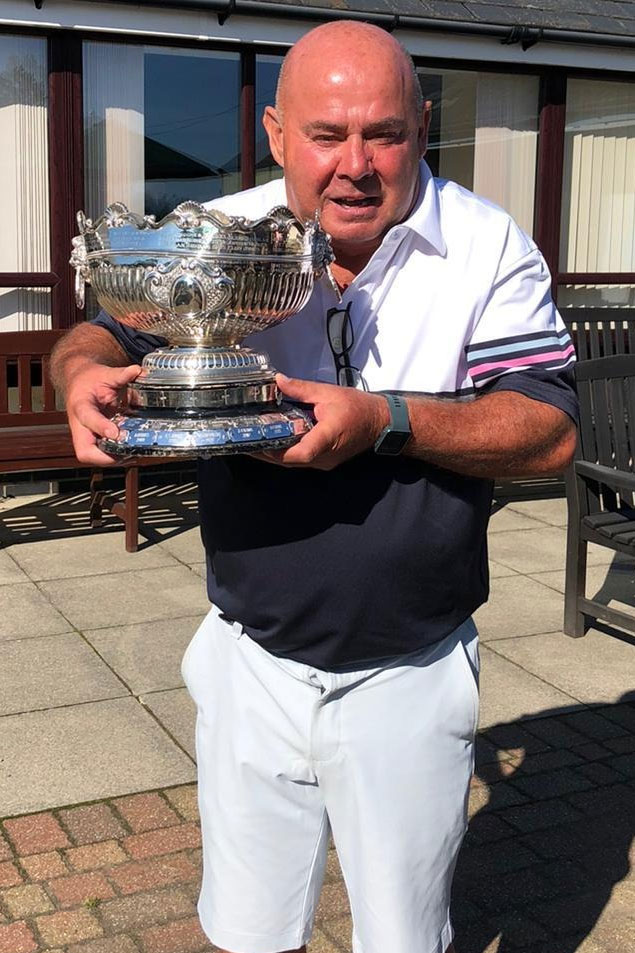 PorthmadogGC's tweet photo. OUR 2022 TOWN BOWL CHAMPION
MR JOHN ADSHEAD https://t.co/TCSmpToHRr