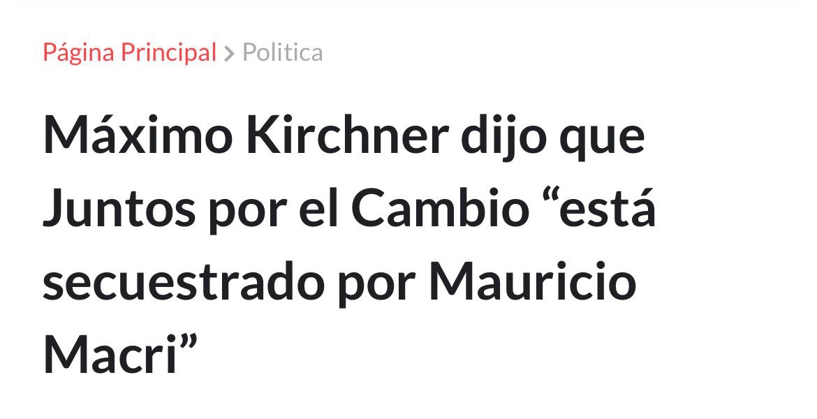 mariuvidal's tweet photo. Máximo, lo único que está secuestrado en Argentina, por tu gobierno, es el futuro de nuestros hijos. Pero no te preocupes: en Juntos por el Cambio estamos trabajando en un plan que cambiará la historia. https://t.co/z9iqmTIVkM