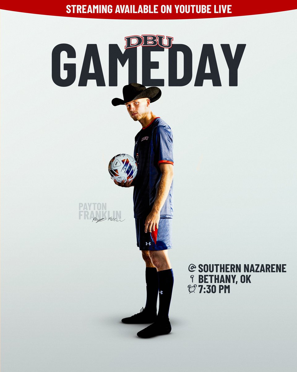 DBU Men’s Soccer tweet media