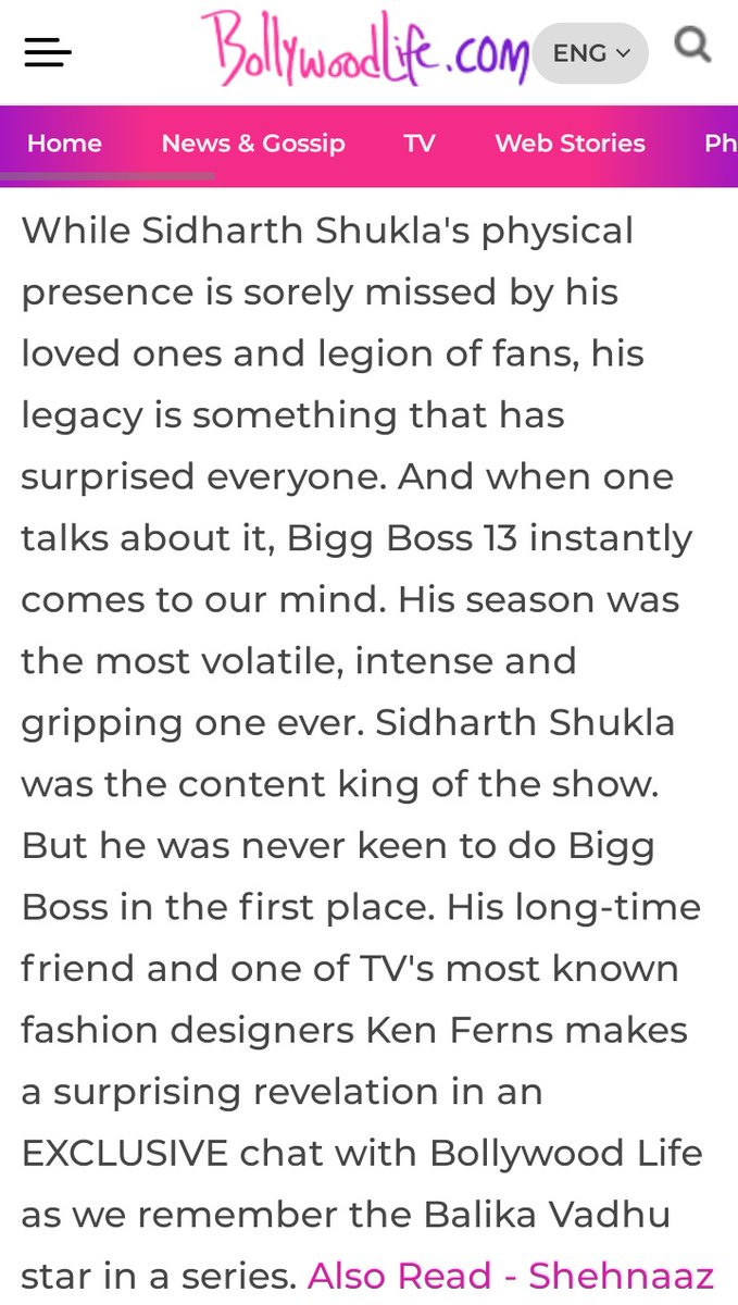 jaadafahoo's tweet photo. #SidharthShukla: ken's interview about sidharth.🥺 https://t.co/lnfauQCiKG