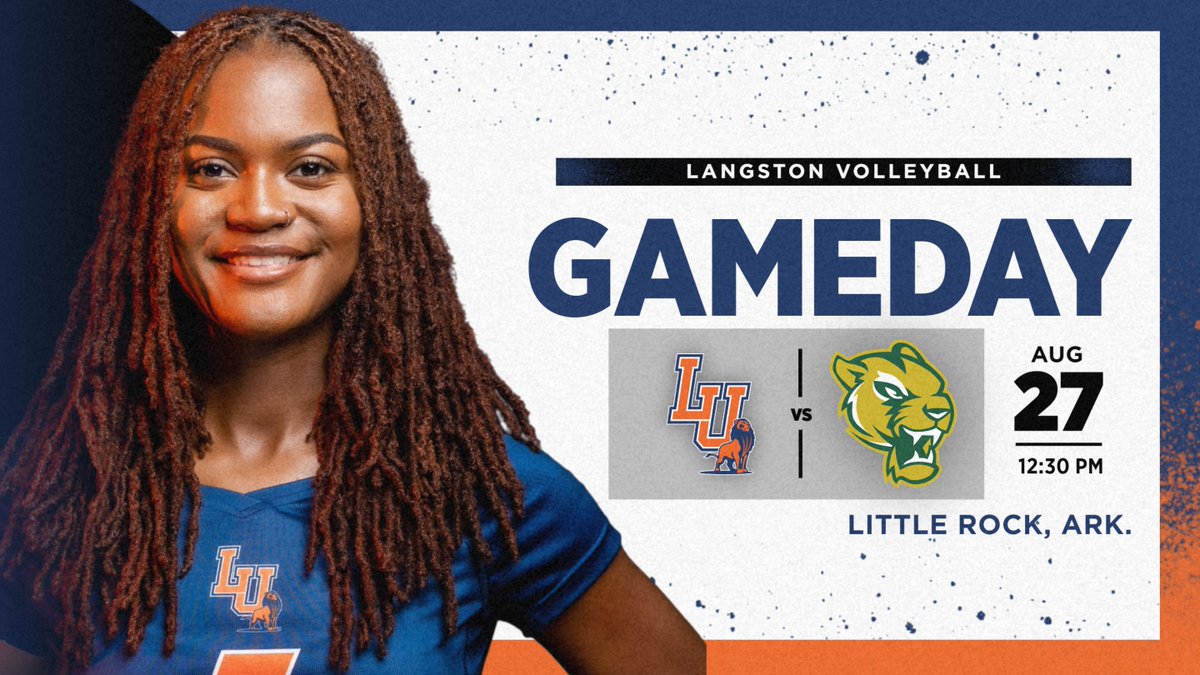 Langston Athletics tweet media