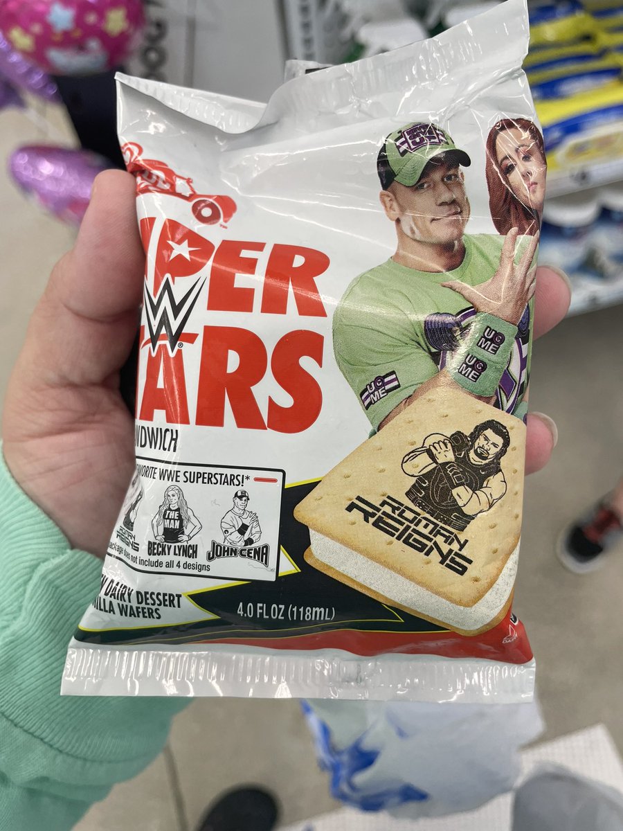 PizzaDogProd's tweet photo. A big shout out to @GoodHumor and the @WWE for bringing back one of my top 5 childhood items of all time keep up the good work. Love Sir Rick https://t.co/5gceDm7TxW