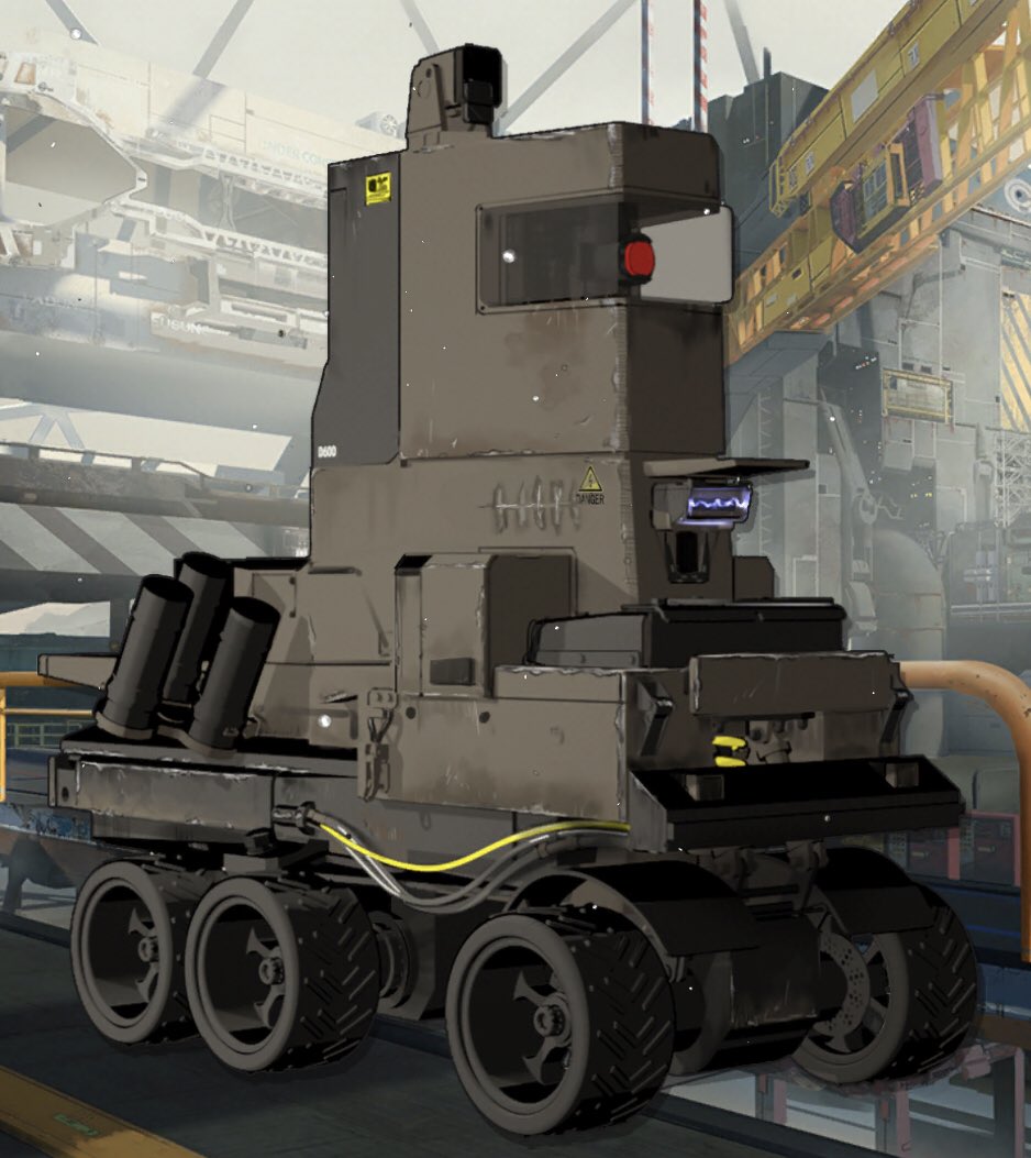 Shoutout to the underappreciated robots in Arknights.