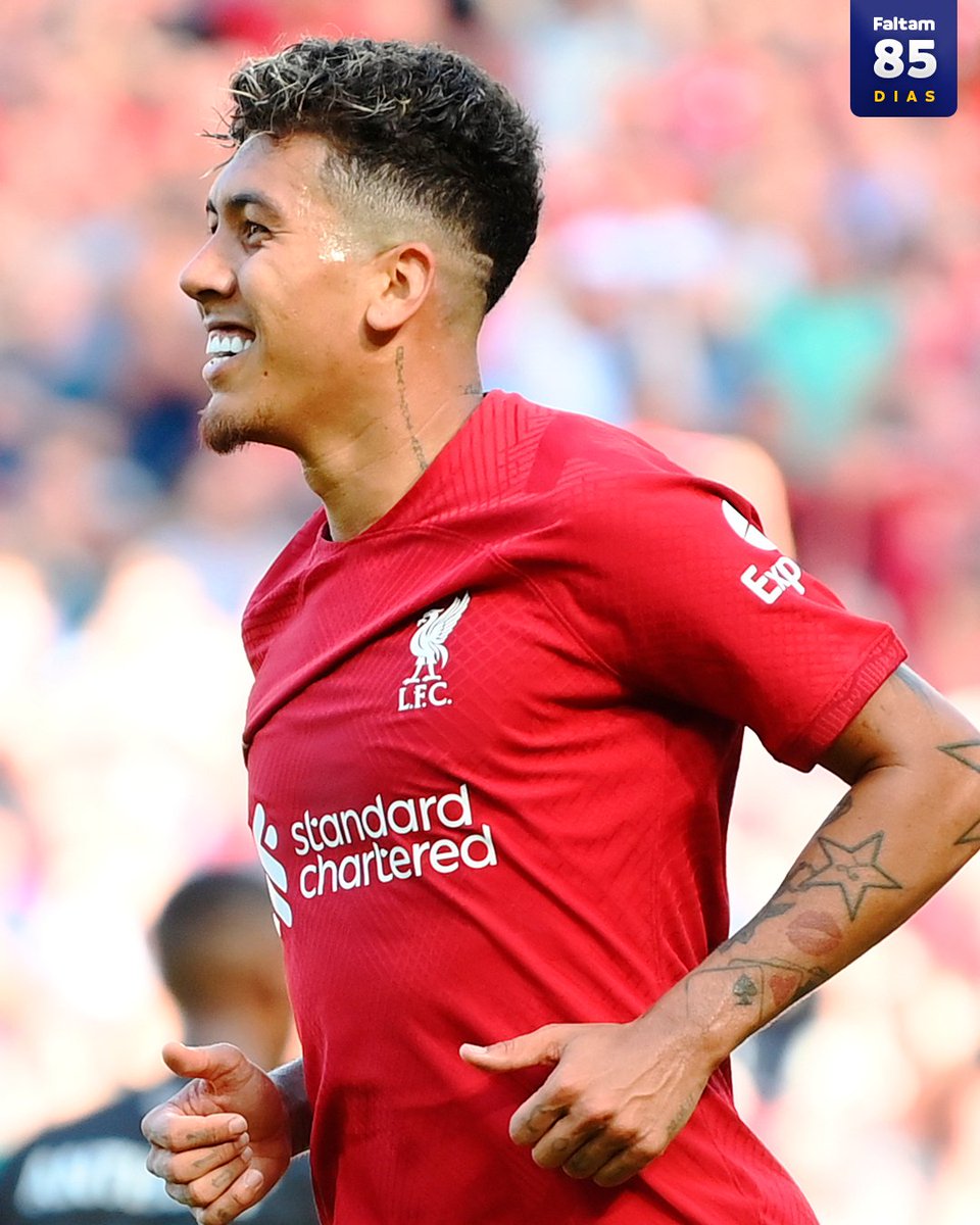 copaamerica_POR's tweet photo. 👏🇧🇷 Show de Firmino!
🪄 Fez 2 gols e deu 3 assistências na vitória por 9-0 do @LFC sobre o Bournemouth pela @premierleague e chegou a 100 gols pelo clube.
🏆 #85DaysToGo #AcrediteNoSeuContinente https://t.co/kz8W7IxUca