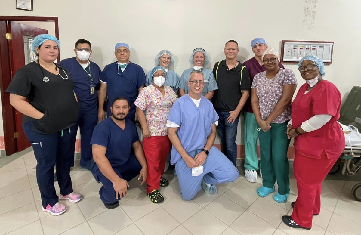A successful close to a joint U.S.-Belize surgical mission led by @jtfbravo in Belize! Together, we treated more than 15 patients in Dangriga and Belmopan and performed essential surgeries for patients in areas where treatment options are limited. #PartnersHelpingPartners