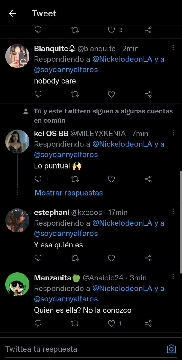 alexisxkos's tweet photo. No veo la necesidad de hacer esto, solo dejan en mal a K por que lo están haciendo en la cuenta de NICK https://t.co/xfLTvKe2Ir