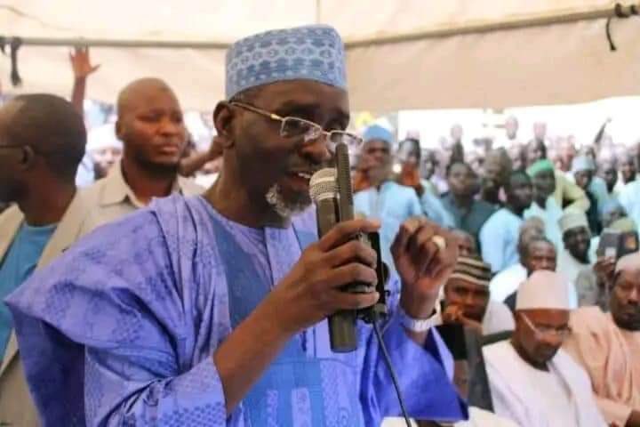 emmaikumeh's tweet photo. The incoming president of Nigeria, @atiku and leader of the PDP North west @AWTambuwal will be welcoming Shekarau back to the @OfficialPDPNig tomorrow in kano. I can’t wait. We’re testing our mic 🎤 https://t.co/o1djC4218U