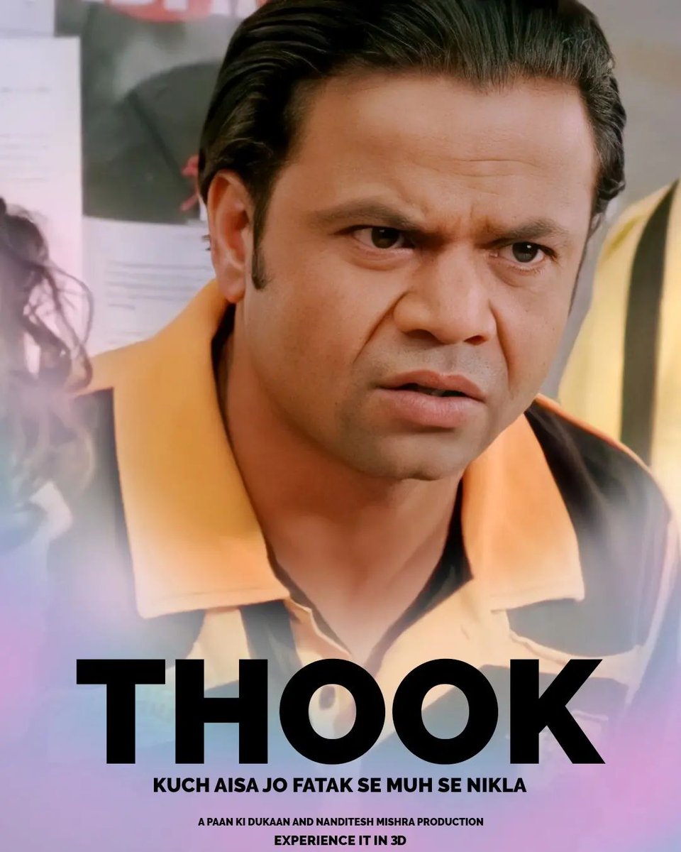 NayaSrk's tweet photo. #NJProductions Announces new movie #Thook to promote swachchata abhiyaan, so that people #BoycottThook to keep streets and walls clean. 😁 https://t.co/Qezn3058QO