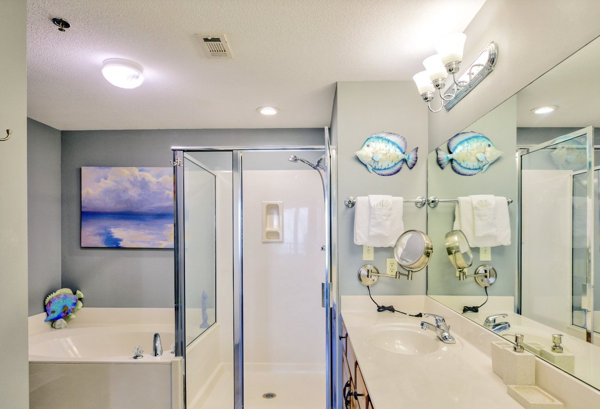 This home is a corner unit, located in tower II of the Ariel Dunes buildings. Enjoy the amazing views from this 13th floor unit. With three bedrooms and expanded balconies, plus three full baths - there is plenty of space for the whole family on vacation! Added features are t ...