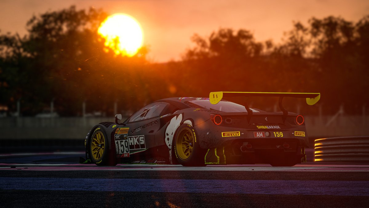 InGearMotorsprt's tweet photo. ❓Guess the track!

#smracing #ferrari #goldenhour https://t.co/GkpwwRYLQh