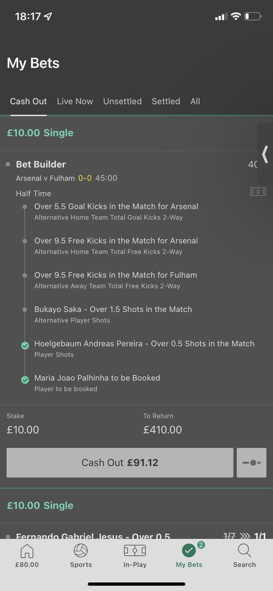 Terry_Morrell's tweet photo. @ValueBetSpotter Shall I cash out or let it run? https://t.co/xVg06QxToF