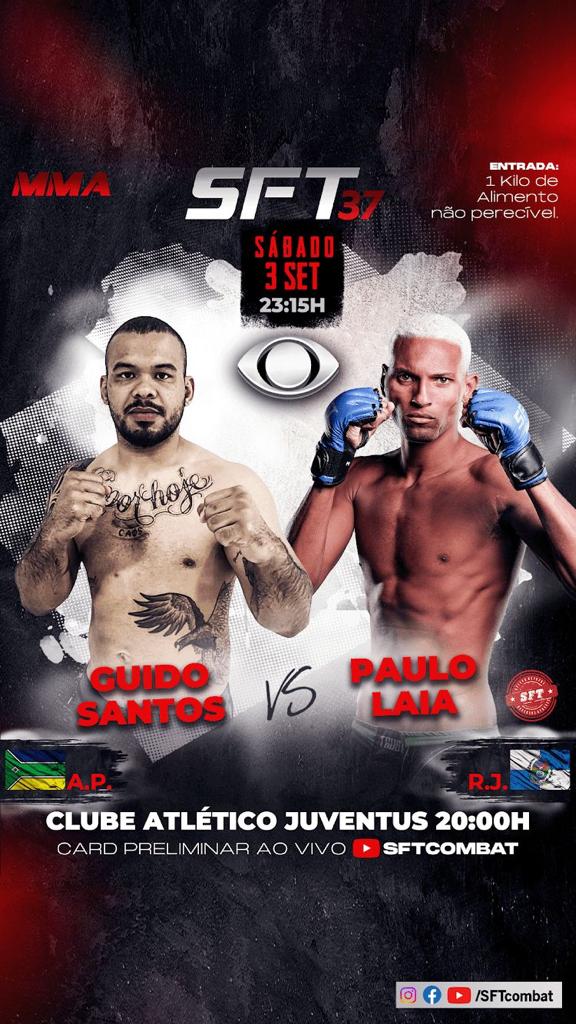 Paulolaiamma's tweet photo. 🇺🇲 outra das nossas perspectivas estará em ação em @sftcombat @Paulolaiamma ( 12- 4 ) divisão peso leve. Aqui vamos nós! 🦁👆🏻
🇧🇷 Mais uma das nossas perspectivas entrará em ação em @sftcombat @Paulolaiamma ( 12-4 ) divisão peso leve.vamos a isto! 🦁👆🏻 #mmapro #MMA https://t.co/dEkRNVfagy